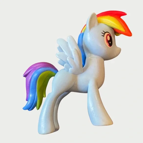 Rainbow Dash 2017 Hasbro My Little Pony MLP G4 Friendship Is Magic 3.5” - Picture 3 of 7